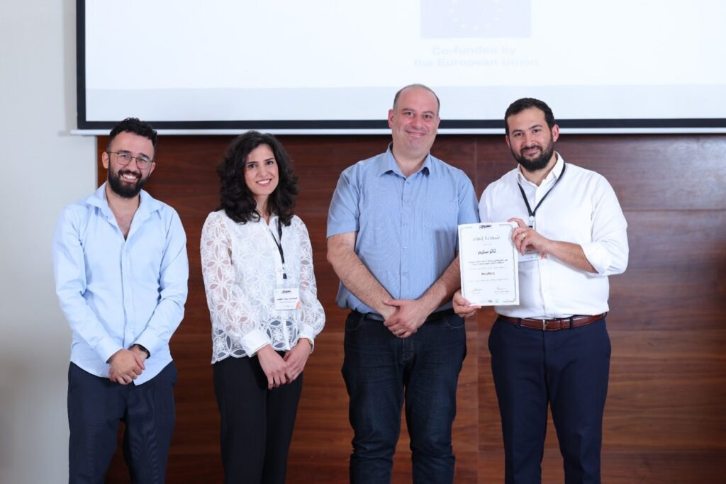 برنامج لقاءات منتخبي الجمهور في الشمال 1