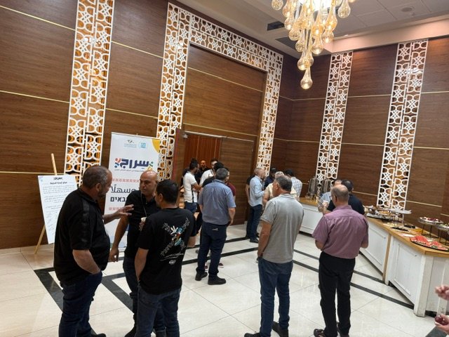 برنامج لقاءات منتخبي الجمهور في الشمال 4