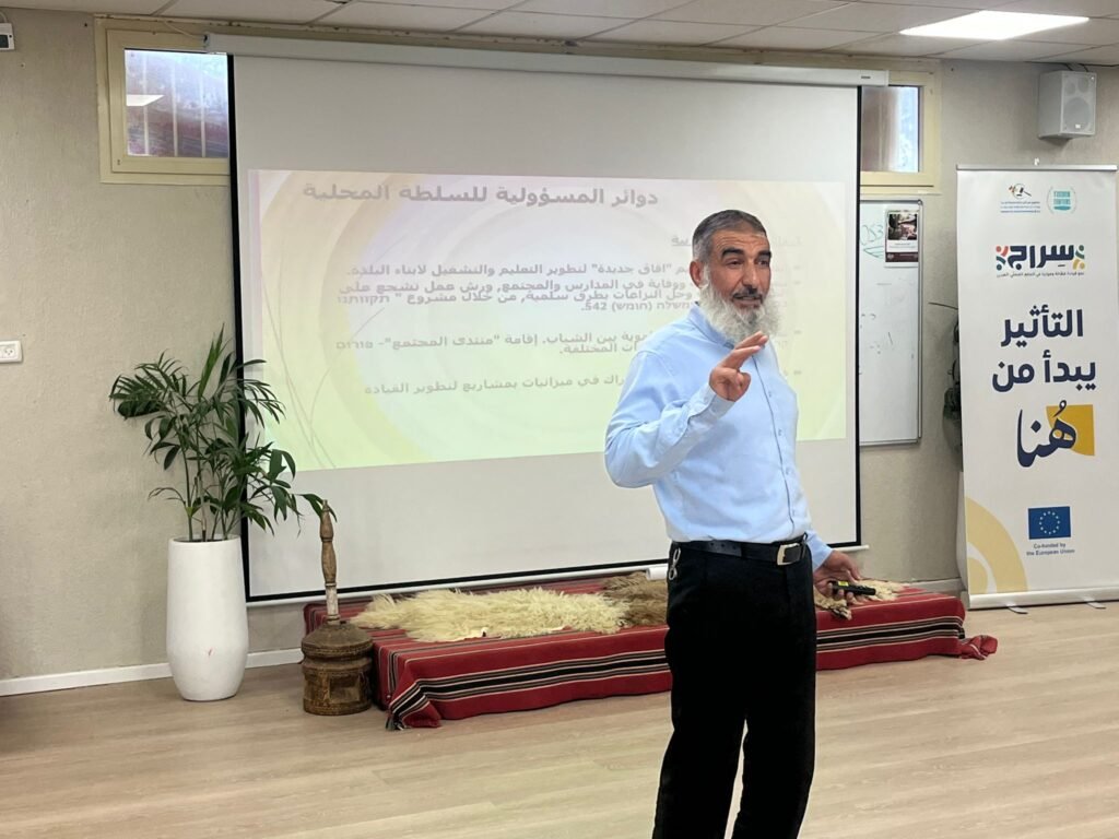 برنامج لقاءات منتخبي الجمهور في النقب 5