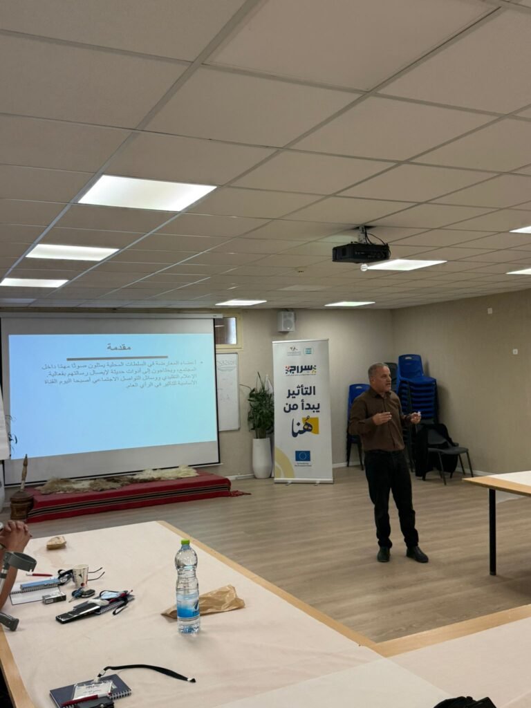 برنامج لقاءات منتخبي الجمهور في النقب 6